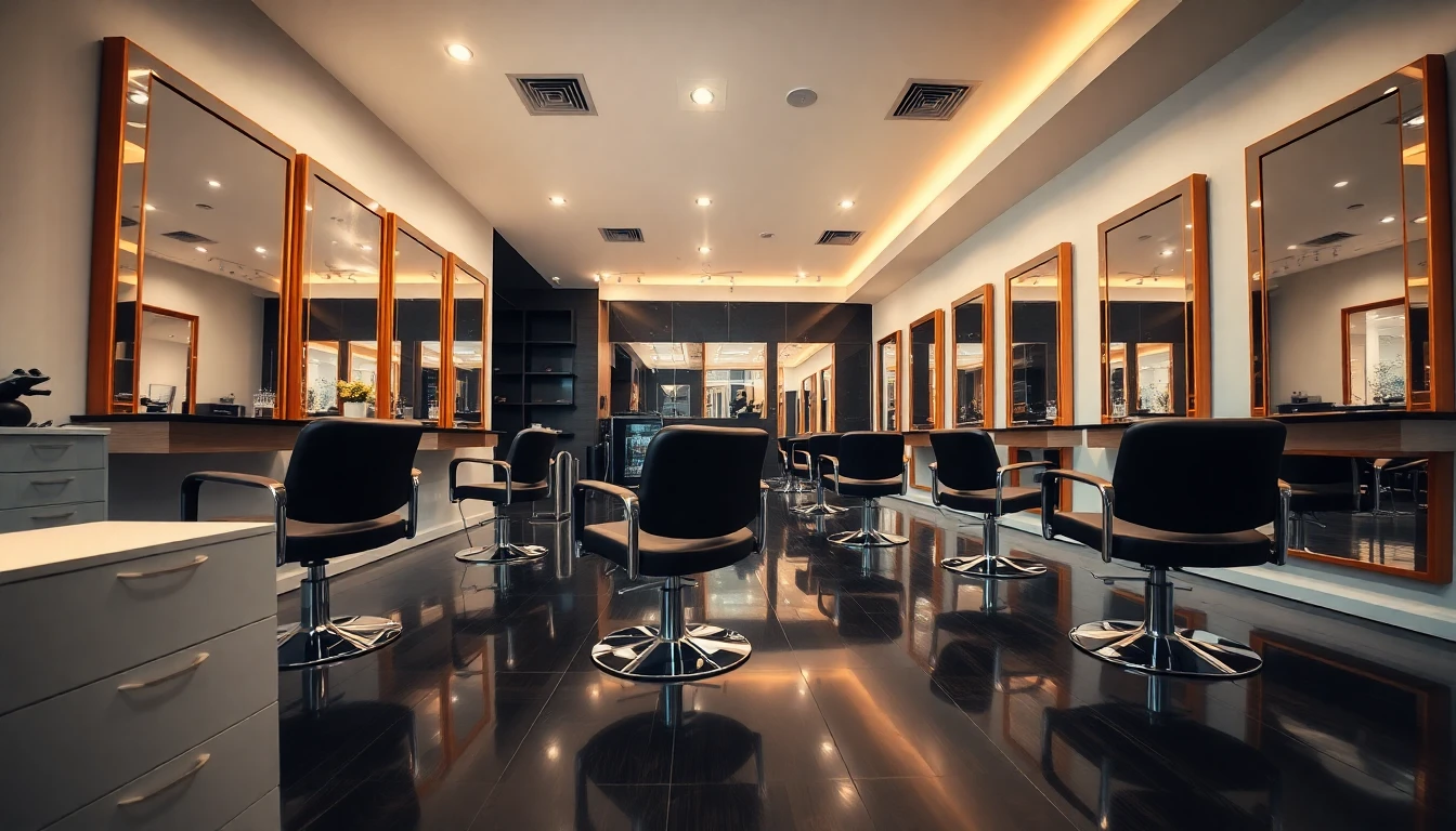 Interior of Samsodo-Queens salon